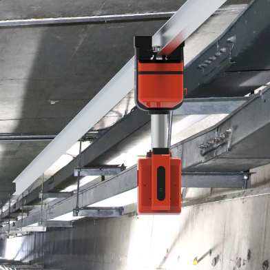 mg-400室内挂轨机器人-江西小马机器人有限公司 - 江西小马机器人